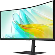 Samsung LS34C650UAMXUE ViewFinity S6 S65UC UWQHD Curved Monitor 34inch
