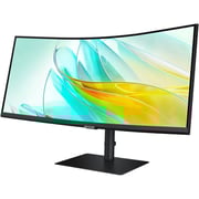 Samsung LS34C650UAMXUE ViewFinity S6 S65UC UWQHD Curved Monitor 34inch