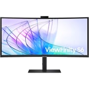 Samsung LS34C650VAMXUE ViewFinity S6 S65VC UWQHD Curved Monitor 34inch