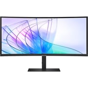 Samsung LS34C650VAMXUE ViewFinity S6 S65VC UWQHD Curved Monitor 34inch