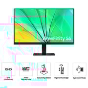 Samsung LS27D606EAMXUE ViewFinity S60D QHD Flat Monitor 27inch