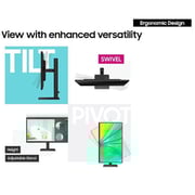 Samsung LS27D606EAMXUE ViewFinity S60D QHD Flat Monitor 27inch