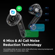 Sound Peats Air 4 Lite True Wireless Earbuds Black