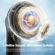 Sound Peats Air 4 Lite True Wireless Earbuds Black