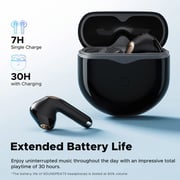 Sound Peats Air 4 Lite True Wireless Earbuds Black