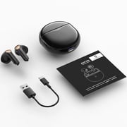 Sound Peats Air 4 Lite True Wireless Earbuds Black