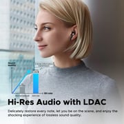 Sound Peats Air 4 Lite True Wireless Earbuds Black