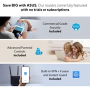 Asus BE18000 Whole Home Wireless Tri-Band WiFi 7 System 2 Pack
