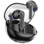 Sound Peats Clear True Wireless Earbuds Black