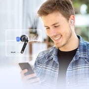Sound Peats Clear True Wireless Earbuds Black