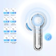 Sound Peats Clear True Wireless Earbuds Beige
