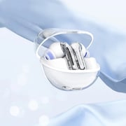 Sound Peats Clear True Wireless Earbuds White