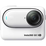 Insta360 Go 3S CINSAATA 4K Standard Edition White Action Camera