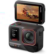 Insta360 Ace Pro 2 Action Camera Black - CINSBBGA + Battery Bundle