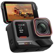 Insta360 Ace Pro 2 Action Camera Black - CINSBBGA + Battery Bundle
