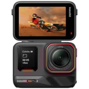 Insta360 Ace Pro 2 Action Camera Black - CINSBBGA + Battery Bundle