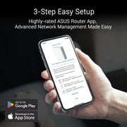 Asus BE18000 Whole Home Wireless Tri-Band WiFi 7 System 3 Pack