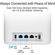 Asus BE18000 Whole Home Wireless Tri-Band WiFi 7 System 1 Pack