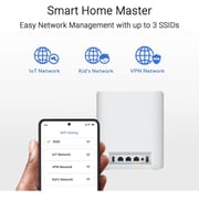 Asus BE18000 Whole Home Wireless Tri-Band WiFi 7 System 1 Pack
