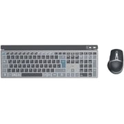 Hama D3173069 Wireless Keyboard/Mouse Combo Black/Grey