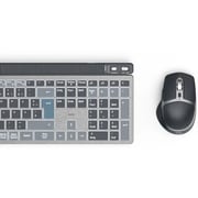 Hama D3173069 Wireless Keyboard/Mouse Combo Black/Grey