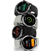 HiFuture FELX2 Smartwatch Silver/White