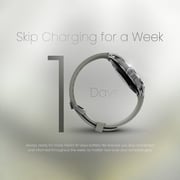HiFuture FELX2 Smartwatch Silver/White