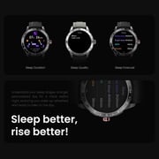 HiFuture FELX2 Smartwatch Silver/White