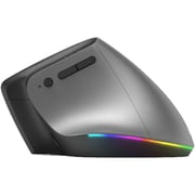 Hama 182691 Ergonomic Vertical Wireless Mouse 0.80m Anthracite