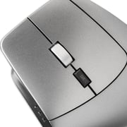 Hama 182691 Ergonomic Vertical Wireless Mouse 0.80m Anthracite