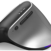 Hama 182691 Ergonomic Vertical Wireless Mouse 0.80m Anthracite