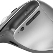 Hama 182691 Ergonomic Vertical Wireless Mouse 0.80m Anthracite