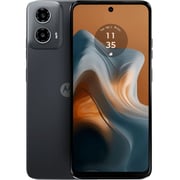 Motorola G34 128GB Charcoal Black 5G Smartphone - International Version