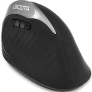 Dicota Wireless Ergonomic Mouse Black