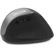 Dicota Wireless Ergonomic Mouse Black