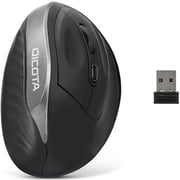 Dicota Wireless Ergonomic Mouse Black