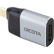 Dicota USB-C To HDMI Adapter Black/Silver