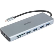 Dicota 13-in-1 Docking Station Black/Silver