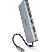 Dicota 13-in-1 Docking Station Black/Silver