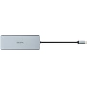 Dicota 13-in-1 Docking Station Black/Silver