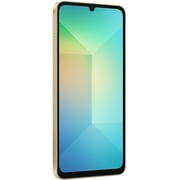 Samsung Galaxy A06 128GB Gold 4G Smartphone