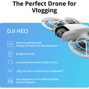 DJI Motion Fly More Combo Grey Drone Camera - NEO100-C2