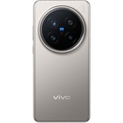 Vivo X200 Pro 512GB 16GB Titanium 5G Smartphone with TWS 3i Earbuds, 80W Car Charger And 6 Months Screen Replacement