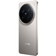 Vivo X200 Pro 512GB 16GB Titanium 5G Smartphone with TWS 3i Earbuds, 80W Car Charger And 6 Months Screen Replacement