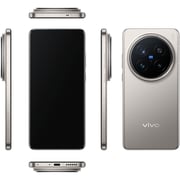 Vivo X200 Pro 512GB 16GB Titanium 5G Smartphone with TWS 3i Earbuds, 80W Car Charger And 6 Months Screen Replacement