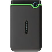 Transcend Portable Hard Drive USB3.1 2TB Iron Gray TS2TSJ25M3C