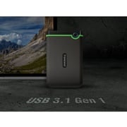 Transcend Portable Hard Drive USB3.1 2TB Iron Gray TS2TSJ25M3C