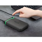 Transcend Portable Hard Drive USB3.1 2TB Iron Gray TS2TSJ25M3C