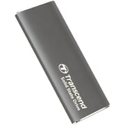 Transcend Portable Solid State Drive USB3.2 1TB Iron Gray TS1TESD265C
