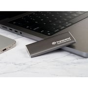 Transcend Portable Solid State Drive USB3.2 1TB Iron Gray TS1TESD265C